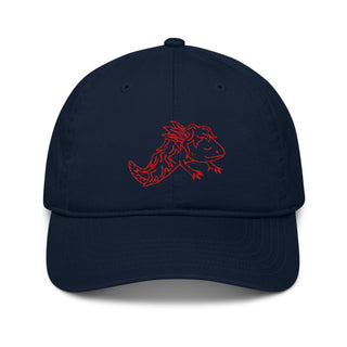 Zodiac hat with Virgo sign. 100% organic cotton. Have fun with astrology personality traits. - ouraxo