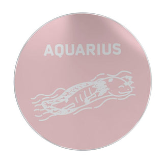ZODIAC WHEEL WITH ACQUARIUS SIGN TOP - ouraxo