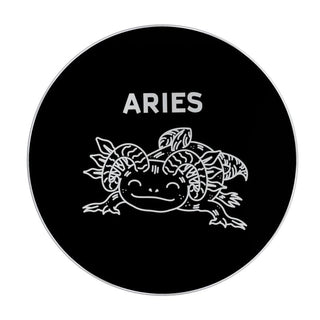 ZODIAC WHEEL WITH ARIES SIGN TOP - ouraxo