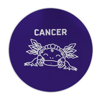 ZODIAC WHEEL WITH CANCER SIGN TOP - ouraxo