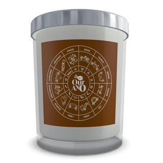 ZODIAC WHEEL WITH CAPRICORN SIGN TOP - ouraxo