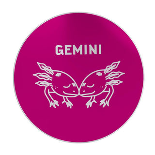 ZODIAC WHEEL WITH GEMINI SIGN TOP - ouraxo