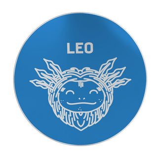 ZODIAC WHEEL WITH LEO SIGN TOP - ouraxo