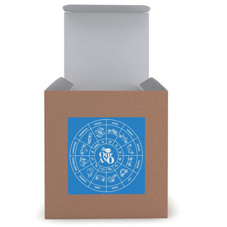 ZODIAC WHEEL WITH LEO SIGN TOP - ouraxo