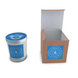 ZODIAC WHEEL WITH LEO SIGN TOP - ouraxo
