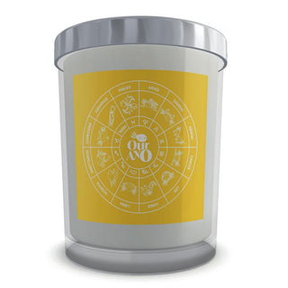 ZODIAC WHEEL WITH SCORPIO SIGN TOP - ouraxo