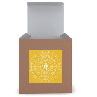 ZODIAC WHEEL WITH SCORPIO SIGN TOP - ouraxo