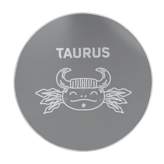 ZODIAC WHEEL WITH TAURUS SIGN TOP - ouraxo