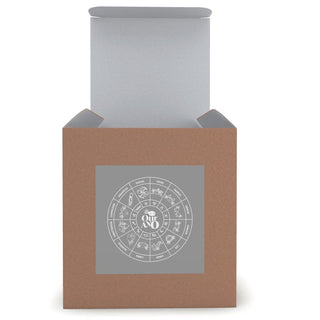 ZODIAC WHEEL WITH TAURUS SIGN TOP - ouraxo