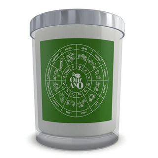 ZODIAC WHEEL WITH VIRGO SIGN TOP - ouraxo